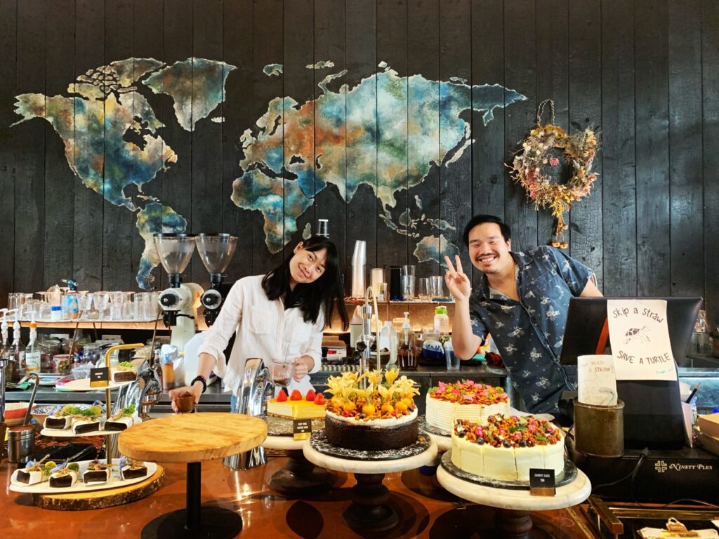 Bangkok|曼谷零計畫旅行,驚喜無所不在 - 飄浮。日常 Wallflowers Cafe