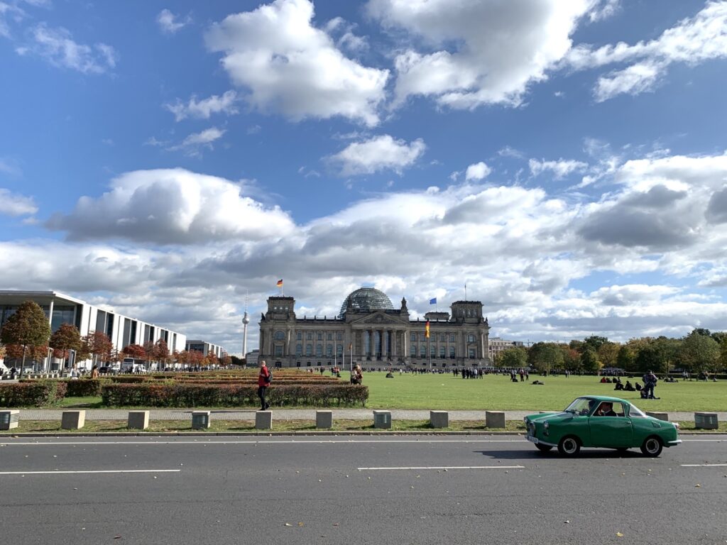 Berlin|柏林不負責任Hipster指南 - 飄浮。日常 德國國會大廈