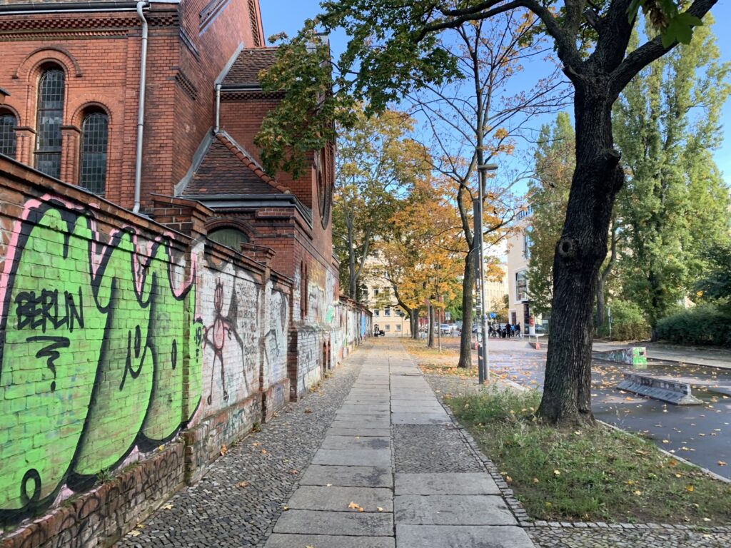 Berlin|柏林不負責任Hipster指南 - 飄浮。日常 柏林塗鴉