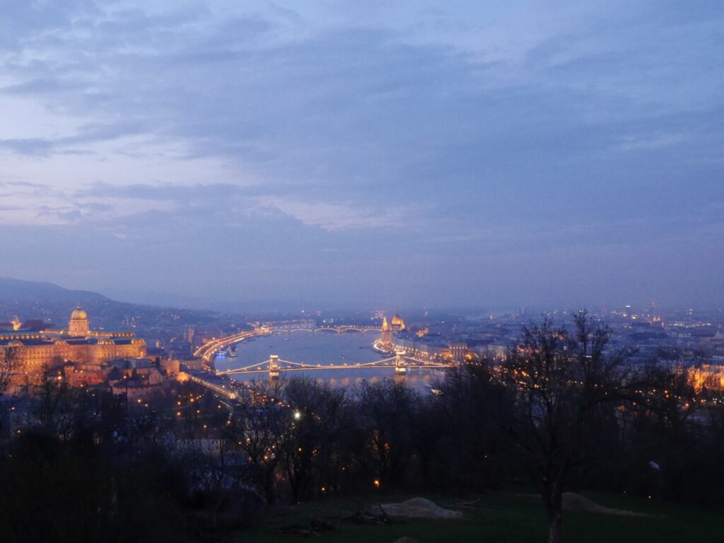 布達佩斯夜景