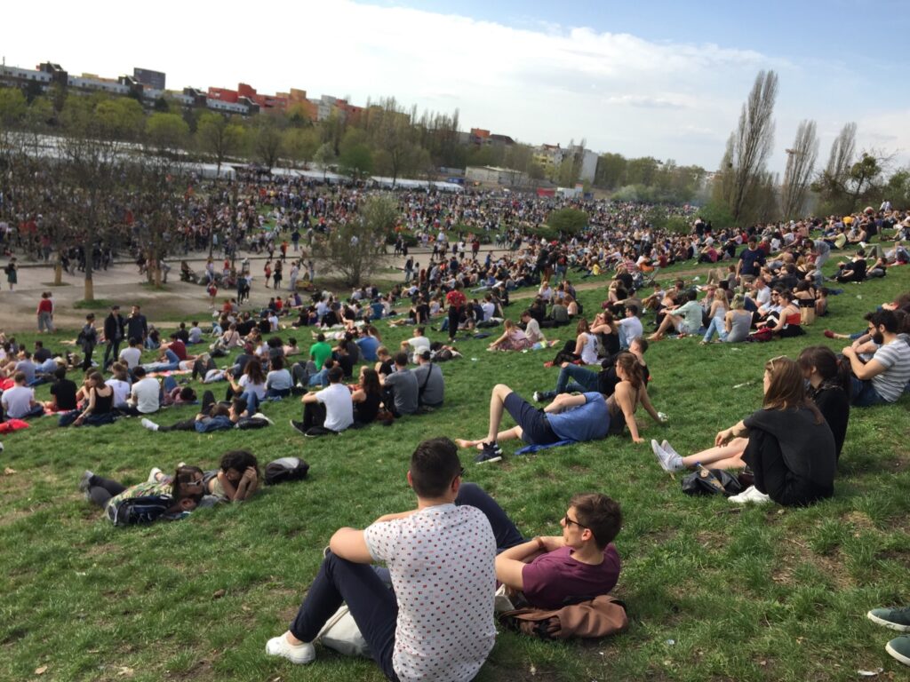 Berlin|柏林不負責任Hipster指南 - 飄浮。日常 Mauerpark