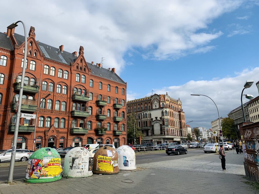 Berlin calling|以你的名字呼喚我,柏林 - 飄浮。日常 柏林街道