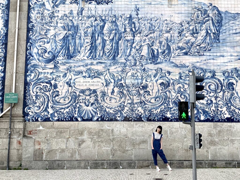 Porto|波多與它的波特酒,酒鬼、廢墟控的天堂 - 飄浮。日常 Igreja do Carmo卡爾莫教堂