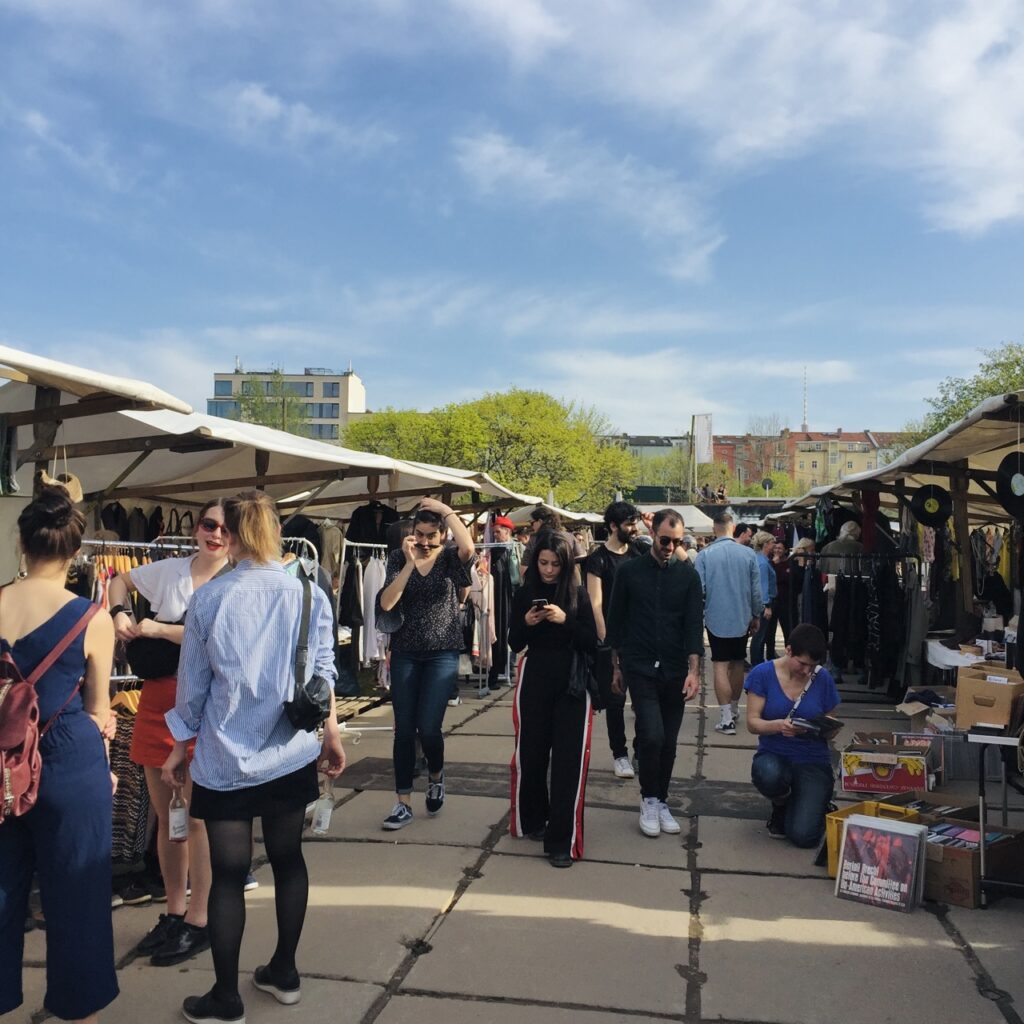 Berlin calling|以你的名字呼喚我,柏林 - 飄浮。日常 Mauerpark Flohmarkt