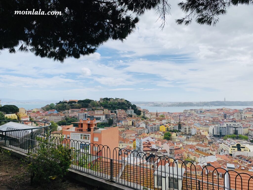 Lisbon|里斯本的日落,說不出的迷幻魔力 - 飄浮。日常 恩寵觀景台