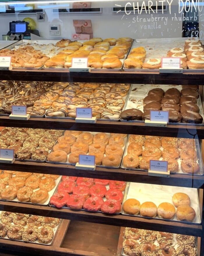 Berlin|柏林當Veggie!Brammibal's Donuts 甜甜圈 - 飄浮。日常 Brammibal's Donuts 甜甜圈