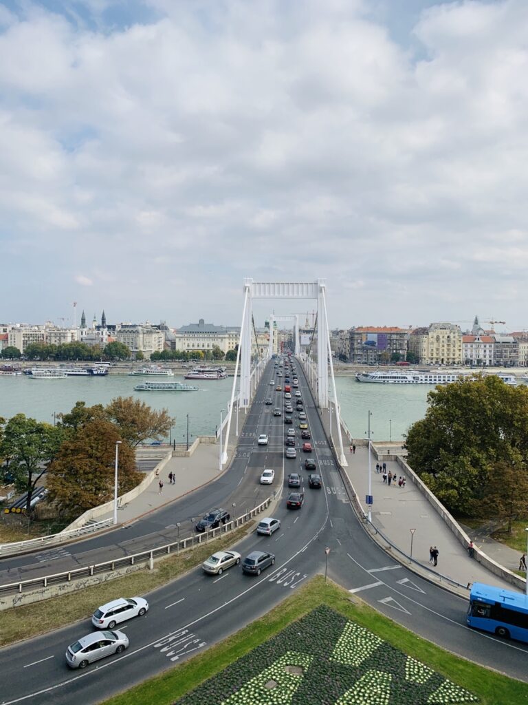 Budapest|布達佩斯許下的願,就這麼成真了 - 飄浮。日常 Erzsébet híd伊莉莎白橋