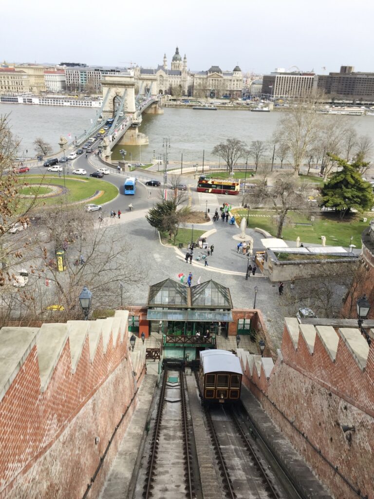 Budapest|布達佩斯許下的願,就這麼成真了 - 飄浮。日常 城堡山纜車