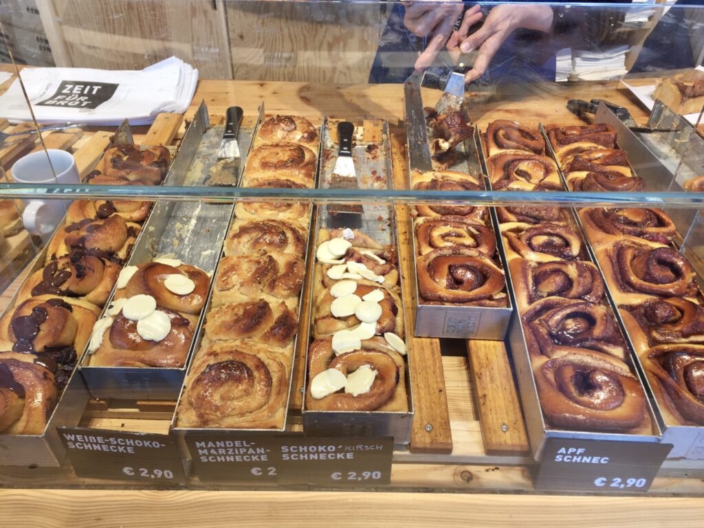 Berlin|Zeit für Brot 肉桂捲,我的柏林麵包時光 - 飄浮。日常 Zeit für Brot 肉桂捲