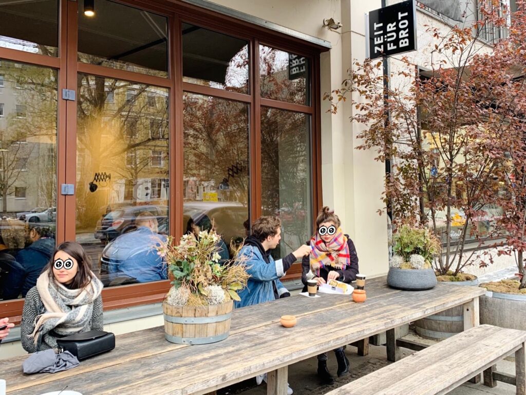 Berlin|Zeit für Brot 肉桂捲,我的柏林麵包時光 - 飄浮。日常 Zeit für Brot - Mitte店外觀