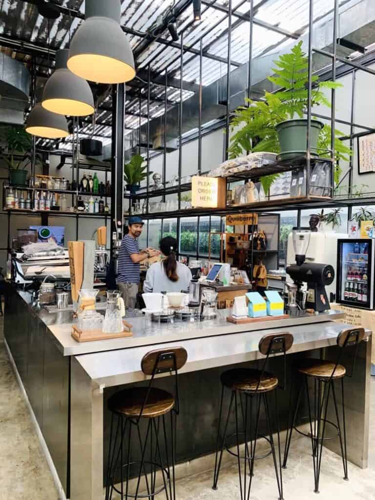 Bangkok|曼谷 Sa-Ti Handcraft Coffee,隱身Ari區的小綠洲 - 飄浮。日常 Sa Ti Handcraft Coffee %E5%90%A7%E5%8F%B0