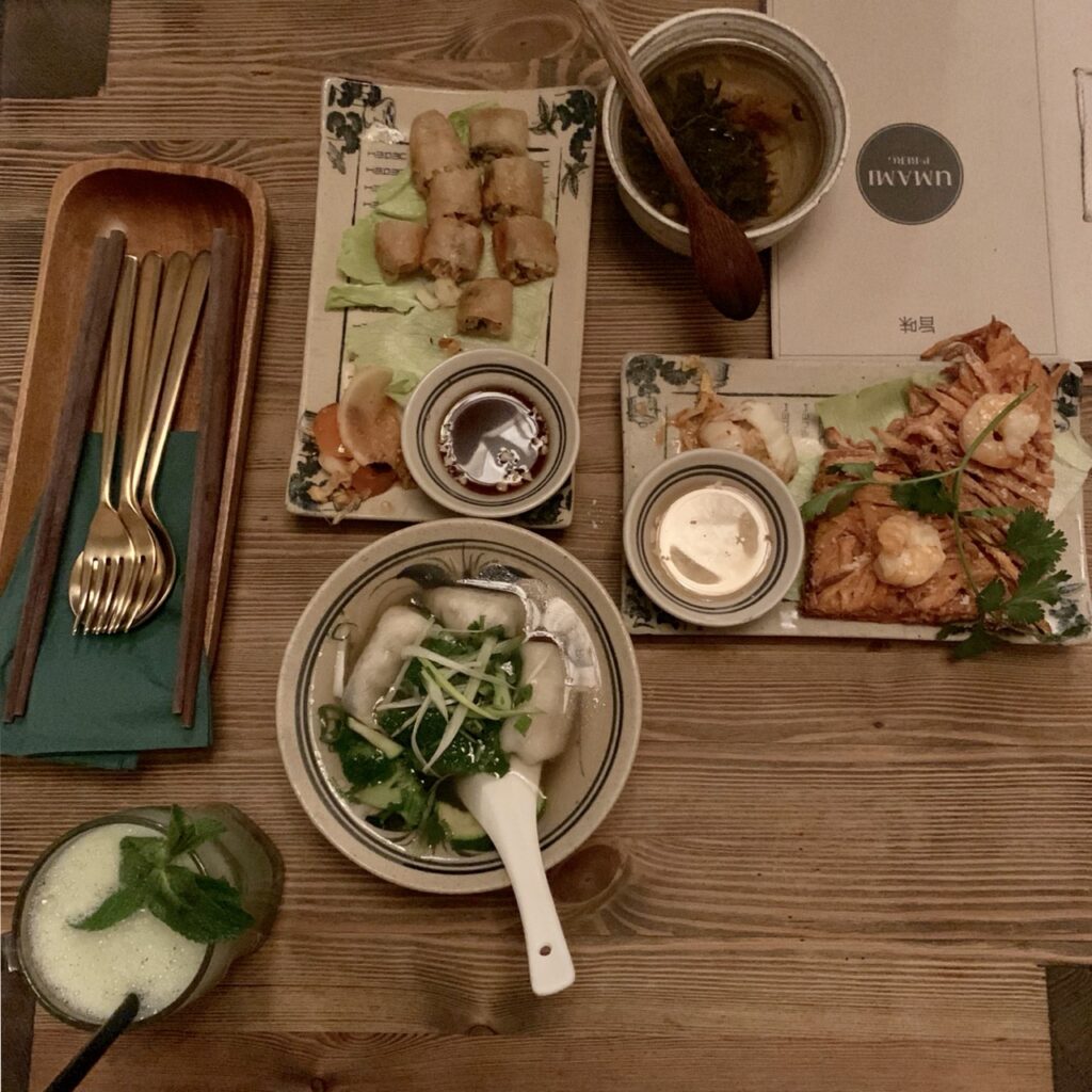 Berlin|柏林地陪帶路,UMAMI 越南菜溫暖你的亞洲胃 - 飄浮。日常 UMAMI - 食物