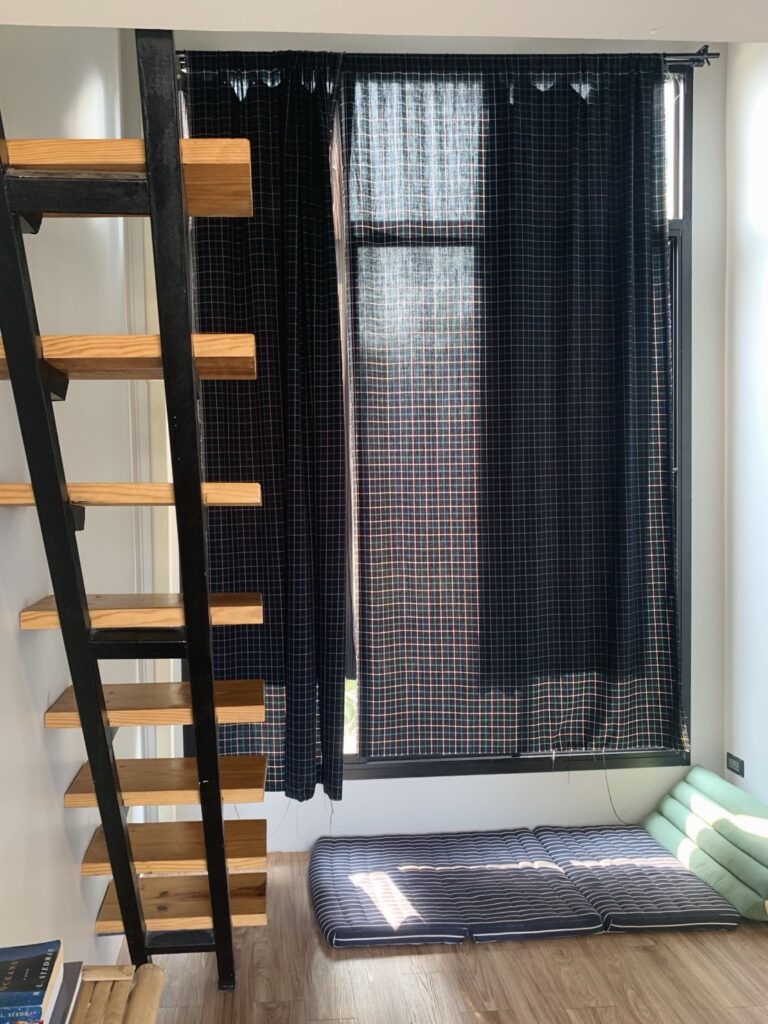 Bangkok|The Yard Hostel 曼谷貨櫃屋青旅,遇見理想青旅的典型 - 飄浮。日常 the yard bangkok_房間04