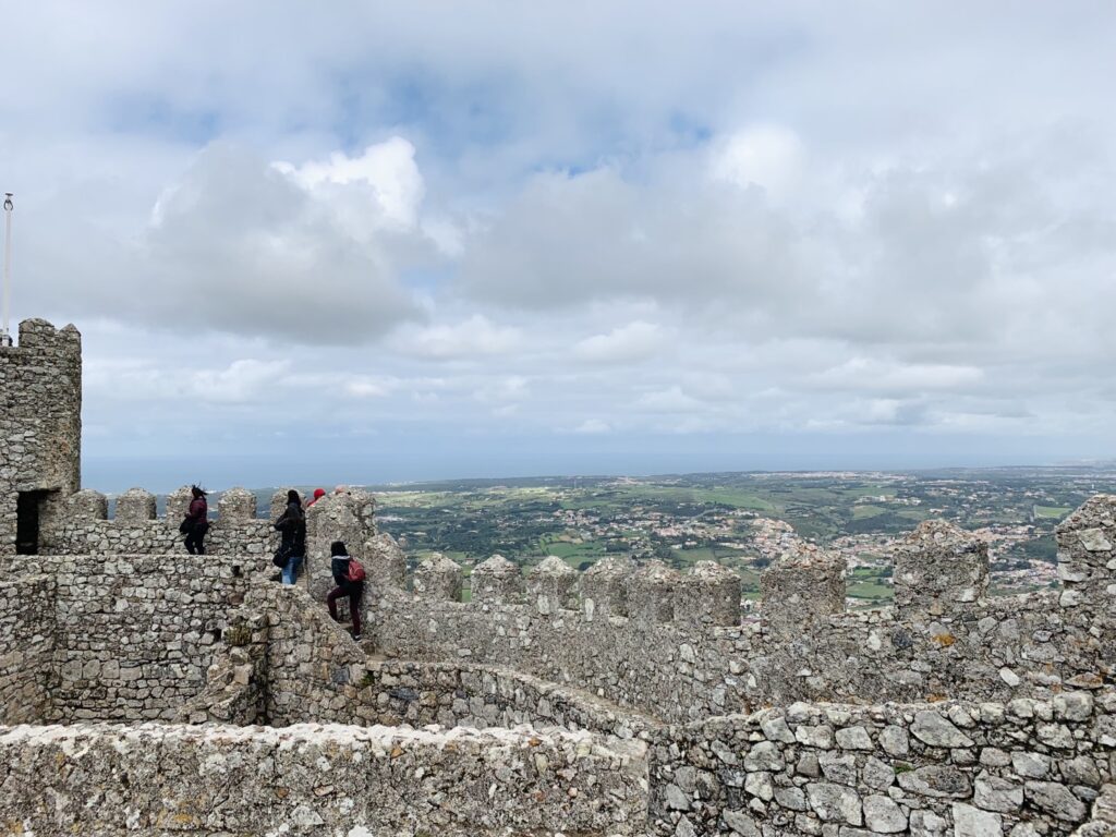 摩爾人城堡_城牆01