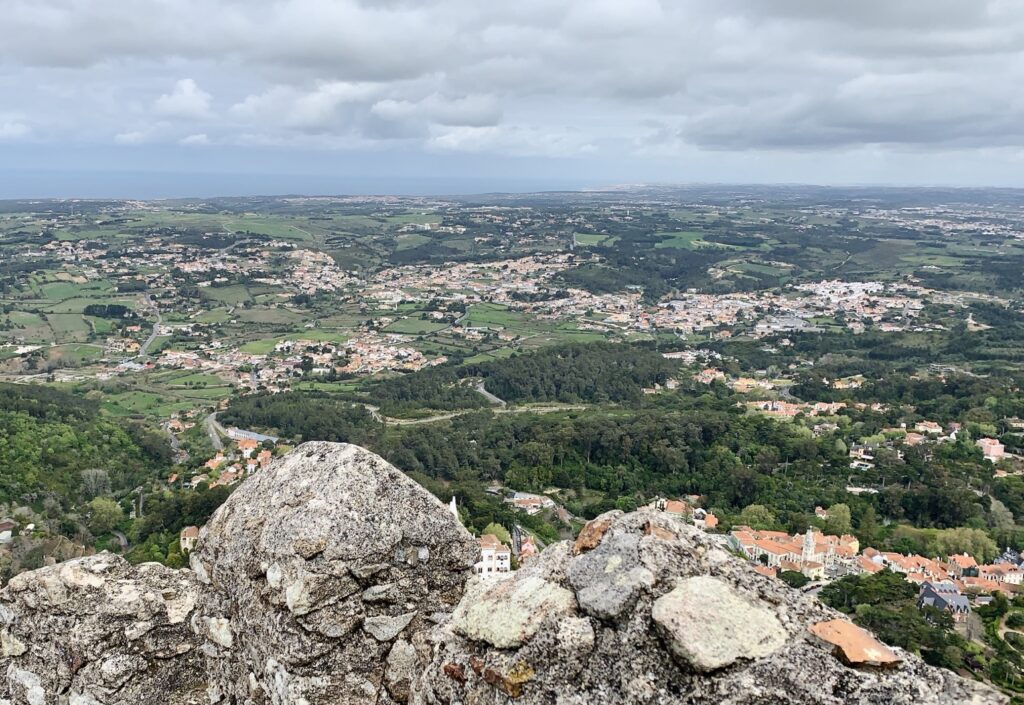 摩爾人城堡_辛特拉景色_02