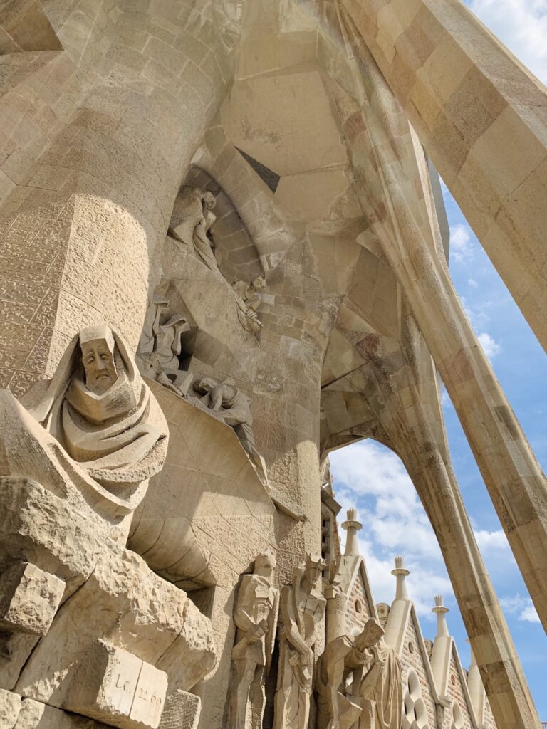 Sagrada Familia_聖家堂_受難立面