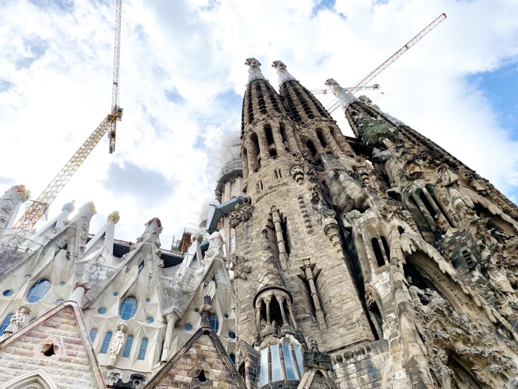Sagrada Familia_聖家堂