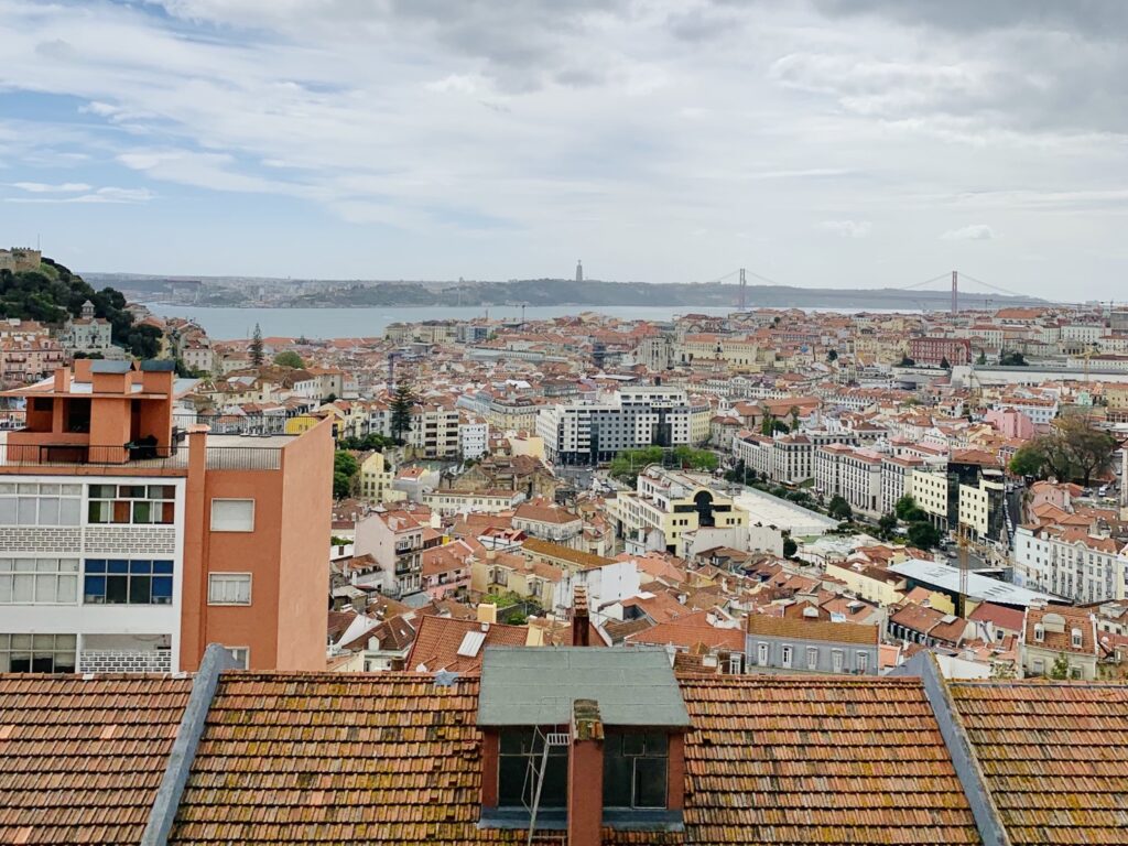 Lisbon|穿梭阿爾法瑪區,里斯本觀景台巡禮 - 飄浮。日常 里斯本_山上聖母觀景台03
