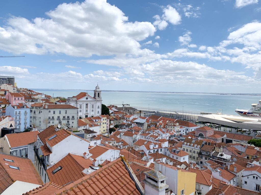 Lisbon|穿梭阿爾法瑪區,里斯本觀景台巡禮 - 飄浮。日常 里斯本觀景台_聖露西亞觀景台01