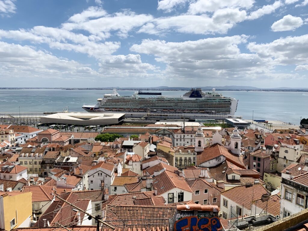 Lisbon|穿梭阿爾法瑪區,里斯本觀景台巡禮 - 飄浮。日常 里斯本_聖露西亞觀景台_郵輪