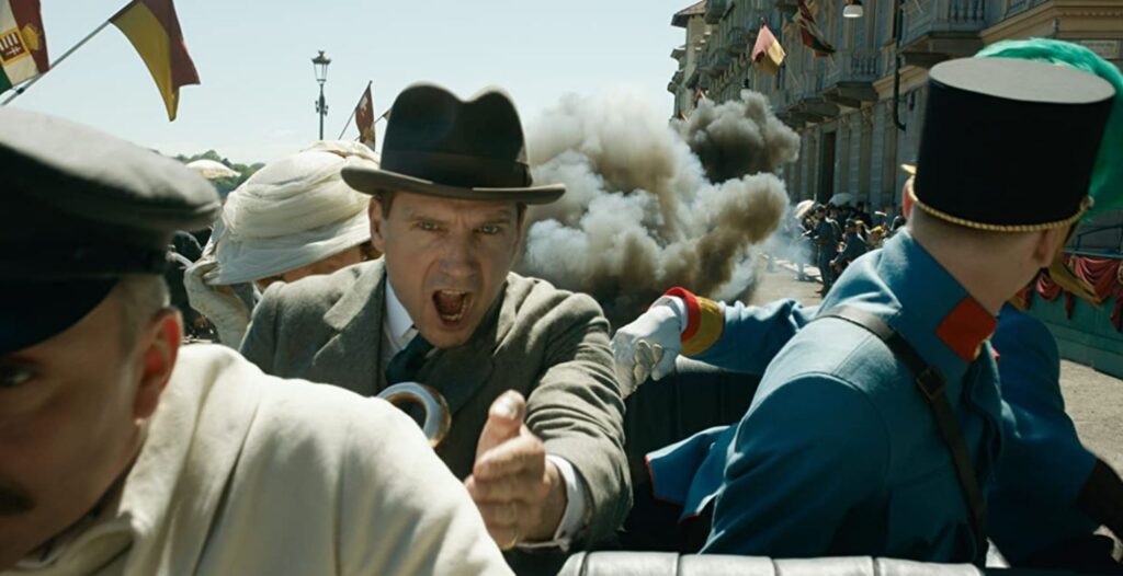 金牌特務_塞拉耶佛事件