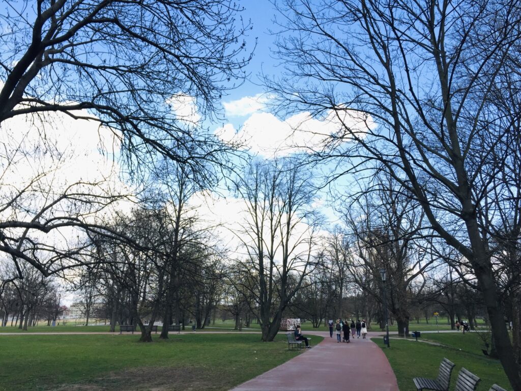 Prague|布拉格:喝著Cappy,在Letna Park散步才是正經事 - 飄浮。日常 Letna park 萊特納公園