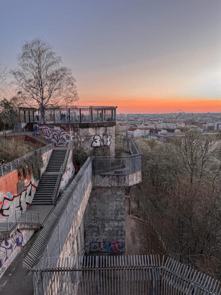 Berlin|柏林追日落 Humboldthain Flak Tower - 飄浮。日常 IMG 1442