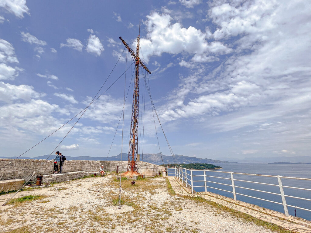 希臘科孚島|Corfu Old Fortress 舊堡壘,山、海、島三個願望一次滿足 - 飄浮。日常 Corfu_old fortress