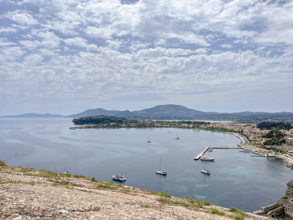 希臘科孚島|Corfu Old Fortress 舊堡壘,山、海、島三個願望一次滿足 - 飄浮。日常 Corfu_old fortress