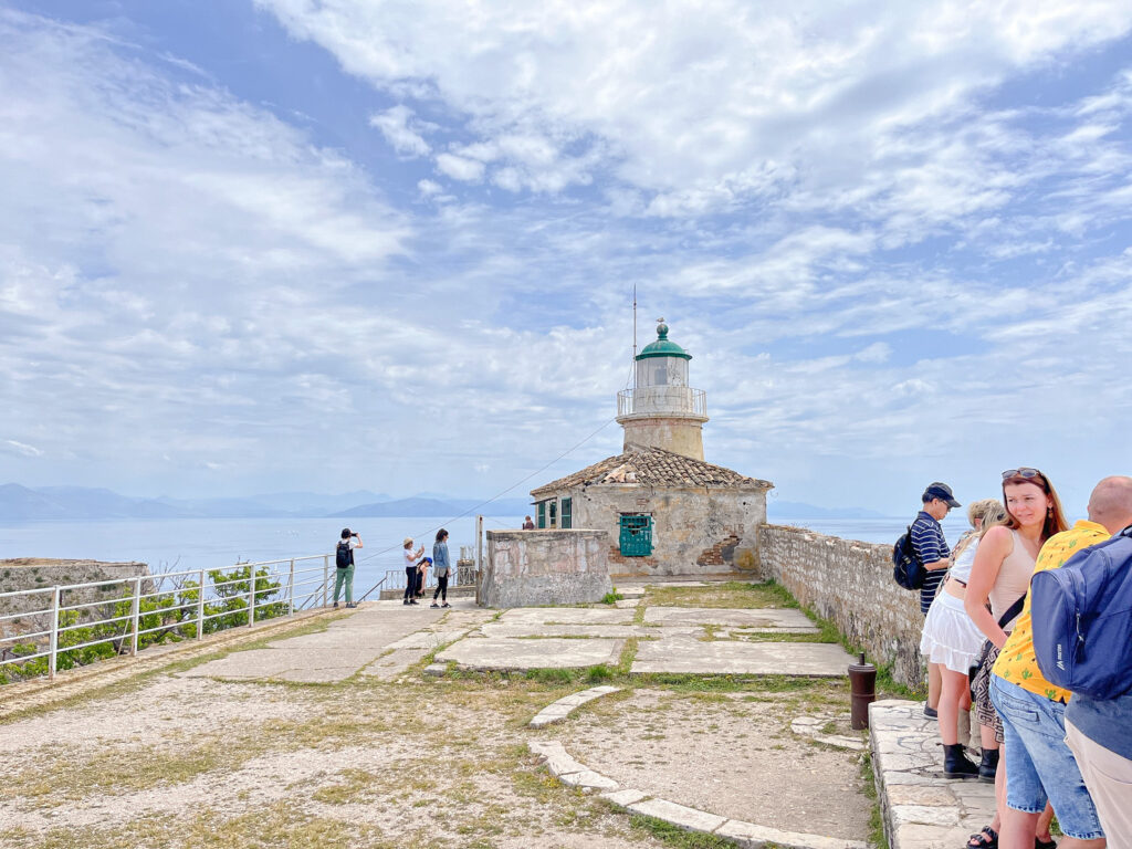 希臘科孚島|Corfu Old Fortress 舊堡壘,山、海、島三個願望一次滿足 - 飄浮。日常 Old fortress 登高