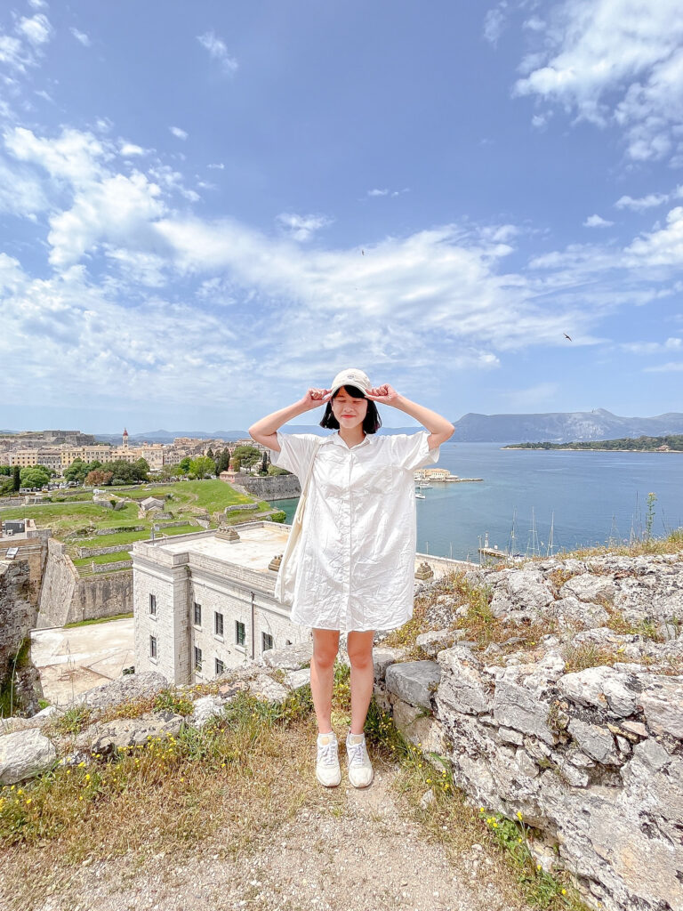 希臘科孚島|Corfu Old Fortress 舊堡壘,山、海、島三個願望一次滿足 - 飄浮。日常 old fortress_me