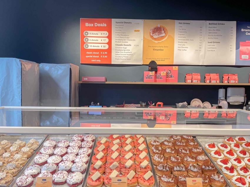 Berlin|柏林當Veggie!Brammibal's Donuts 甜甜圈 - 飄浮。日常 Bramibal's 甜甜圈