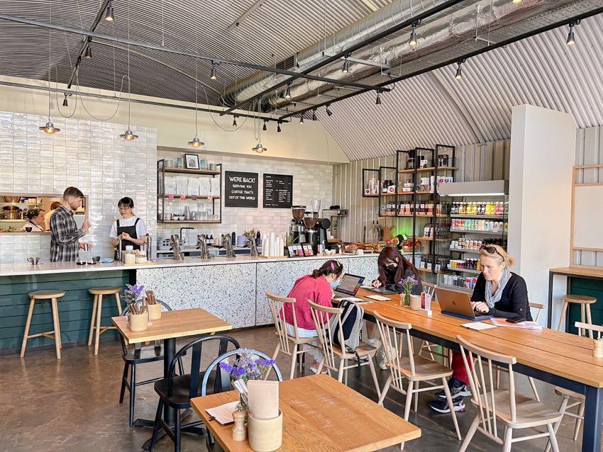 London|Origin Coffee 倫敦咖啡廳,巧遇台灣咖啡師 - 飄浮。日常 Origin Coffee-Scoresby分店