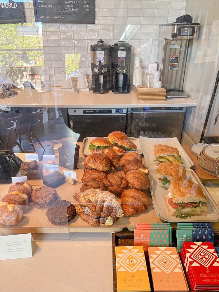 London|Origin Coffee 倫敦咖啡廳,巧遇台灣咖啡師 - 飄浮。日常 Origin Coffee 麵包