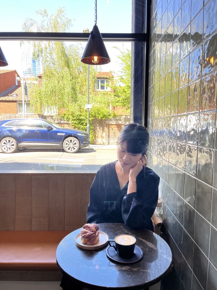 London|Origin Coffee 倫敦咖啡廳,巧遇台灣咖啡師 - 飄浮。日常 Origin Coffee & Me
