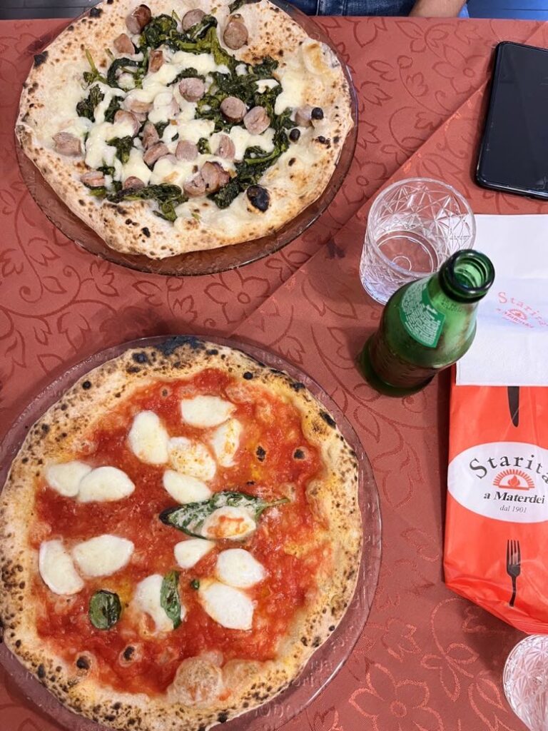 Naples|Pizzerie Starita 在地人推薦拿坡里Pizza No.1 - 飄浮。日常 marghertia con bufala