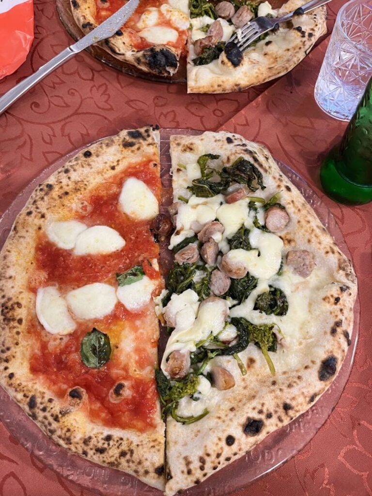 Naples|Pizzerie Starita 在地人推薦拿坡里Pizza No.1 - 飄浮。日常 半半pizza