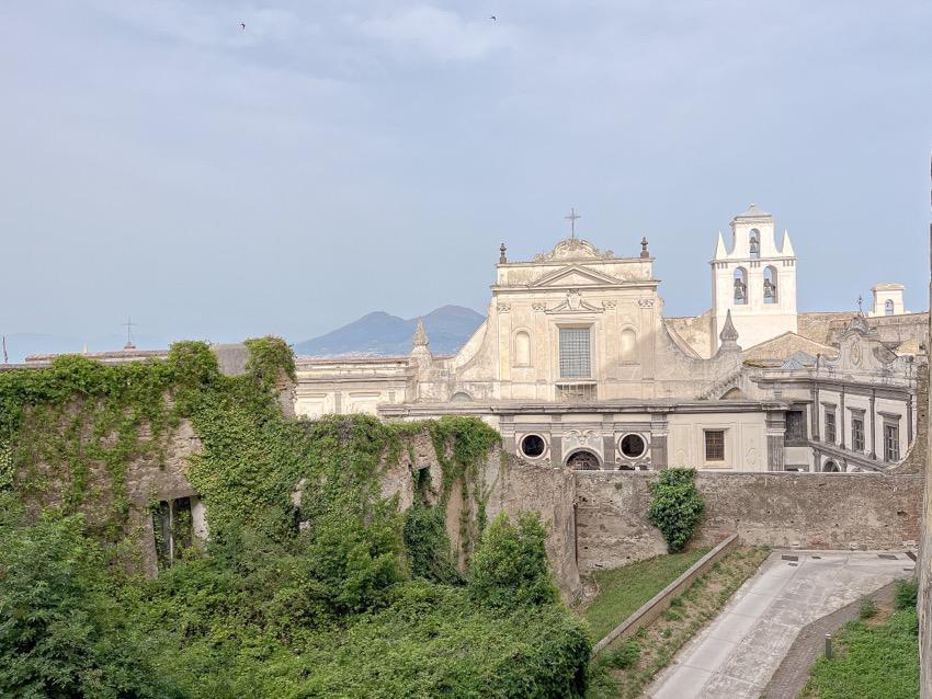 Naples|登 Castel Sant'Elmo 聖埃莫堡,360度擁抱拿坡里 - 飄浮。日常 聖埃莫堡 Castel Sant'Elmo