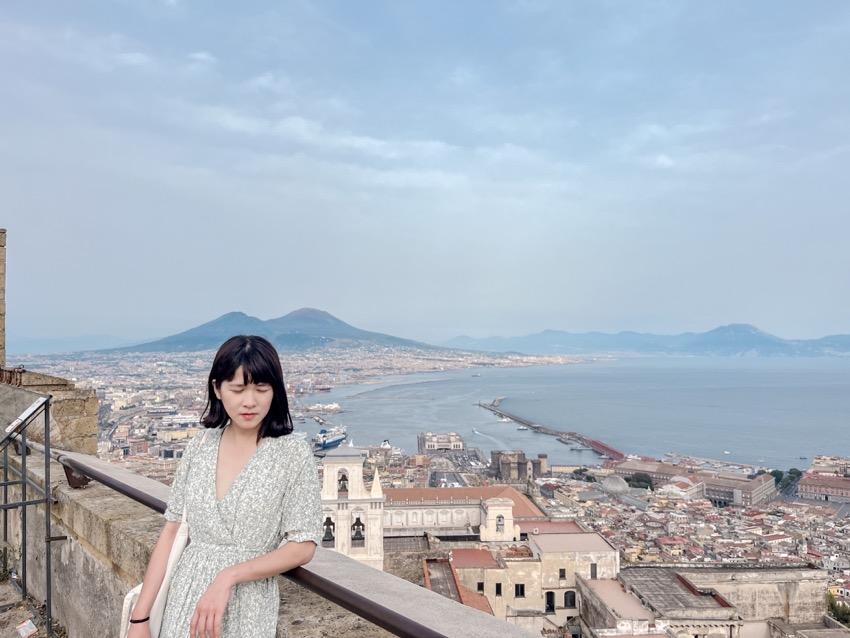 Naples|登 Castel Sant'Elmo 聖埃莫堡,360度擁抱拿坡里 - 飄浮。日常 聖埃莫堡