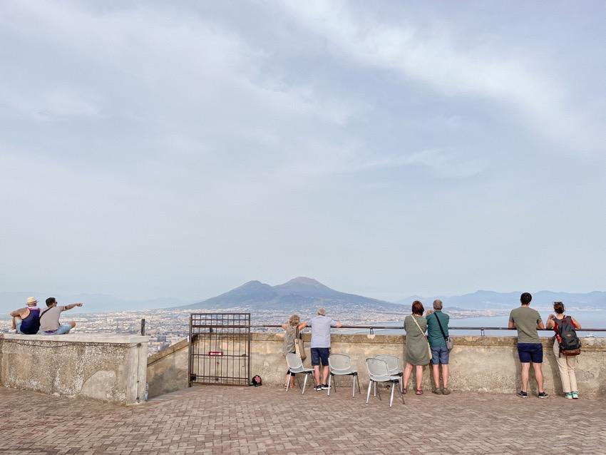 Naples|登 Castel Sant'Elmo 聖埃莫堡,360度擁抱拿坡里 - 飄浮。日常 聖埃莫堡 Castel Sant'Elmo
