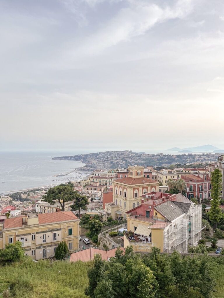 Naples|登 Castel Sant'Elmo 聖埃莫堡,360度擁抱拿坡里 - 飄浮。日常 聖埃莫堡 Castel Sant'Elmo