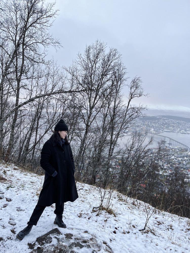 Tromso|特羅姆瑟 Sherpatrappa 健行,冬日北極圈內的第一場雪 - 飄浮。日常 特羅姆瑟雪景