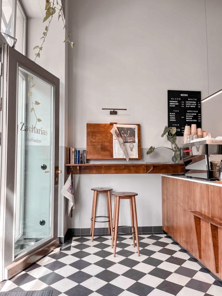 Berlin|Zacharias 柏林發現擁有墨爾本咖啡靈魂的義大利咖啡吧 - 飄浮。日常 Zacharias kaffeebar