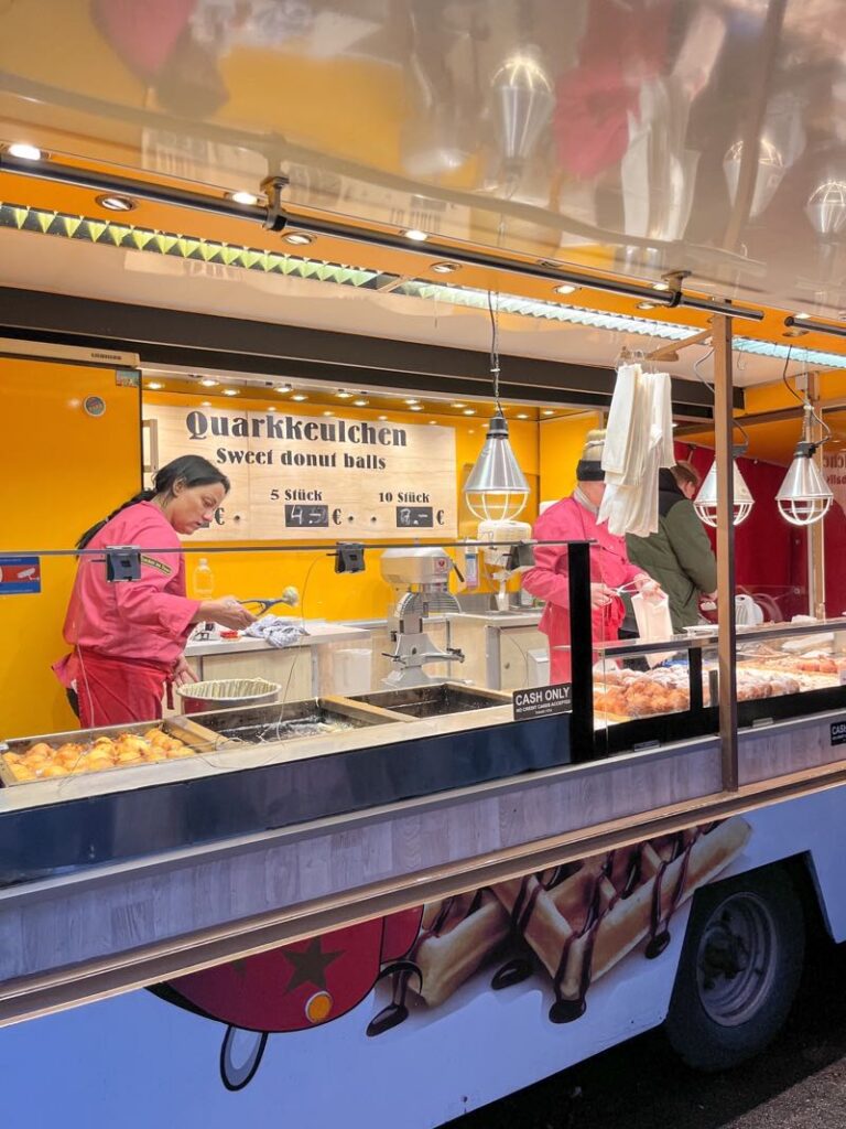 Berlin|Zacharias 柏林發現擁有墨爾本咖啡靈魂的義大利咖啡吧 - 飄浮。日常 Kollwitzmarkt 甜甜圈