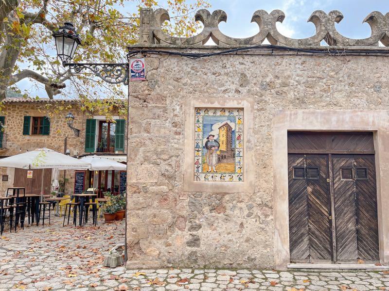 馬略卡島|Valldemossa 法德摩薩小鎮,感受美好山居歲月 - 飄浮。日常 Valldemossa 冬天