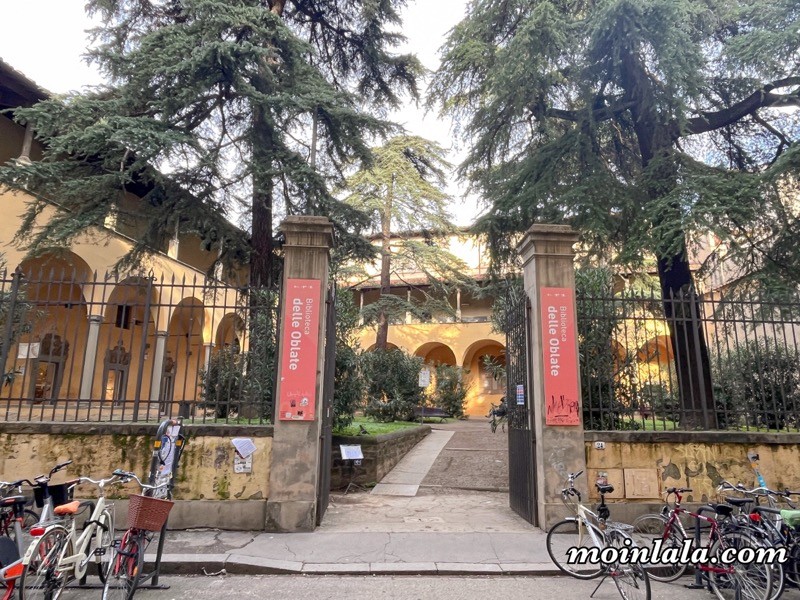 佛羅倫斯|隱身圖書館內的Caffetteria delle Oblate,觀看聖母百花大教堂 - 飄浮。日常 Biblioteca delle Oblate 圖書館