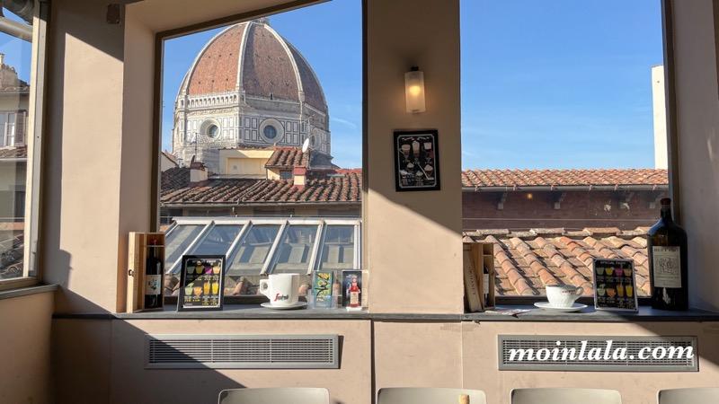 佛羅倫斯|隱身圖書館內的Caffetteria delle Oblate,觀看聖母百花大教堂 - 飄浮。日常 Oblate Cafeteria 佛羅倫斯咖啡廳