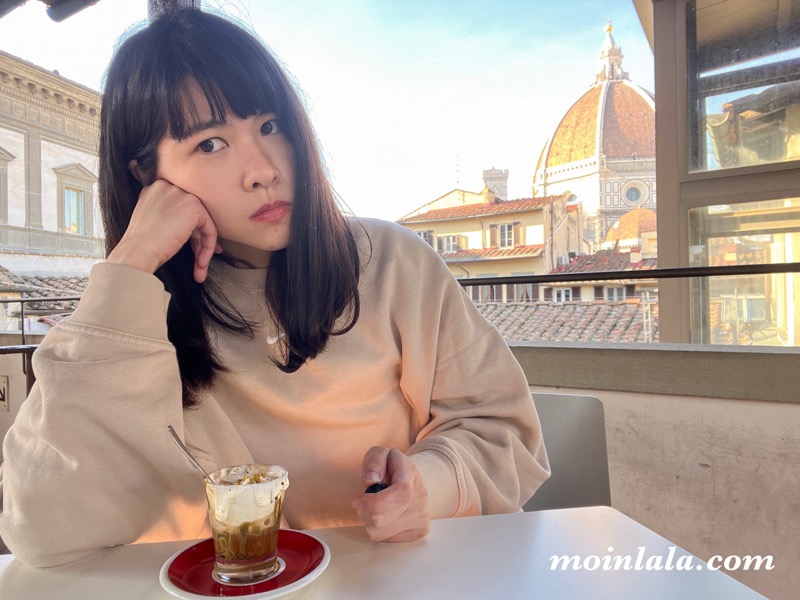 佛羅倫斯|隱身圖書館內的Caffetteria delle Oblate,觀看聖母百花大教堂 - 飄浮。日常 聖母百花大教堂-Oblate Cafeteria