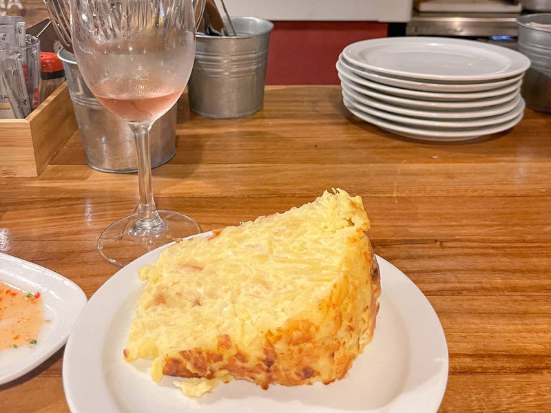 馬略卡島Tapas bar|讓我斜斜地走回家的 Bar España - 飄浮。日常 Bar España tortilla 西班牙蛋餅