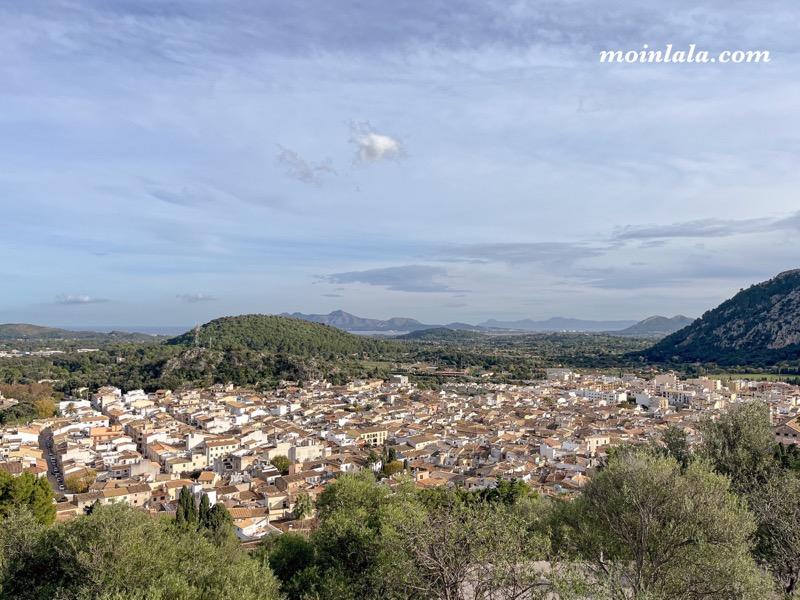 馬略卡島|淡季萬歲!Pollença 波連薩山城走一回 - 飄浮。日常 Pollença 波連薩觀景台
